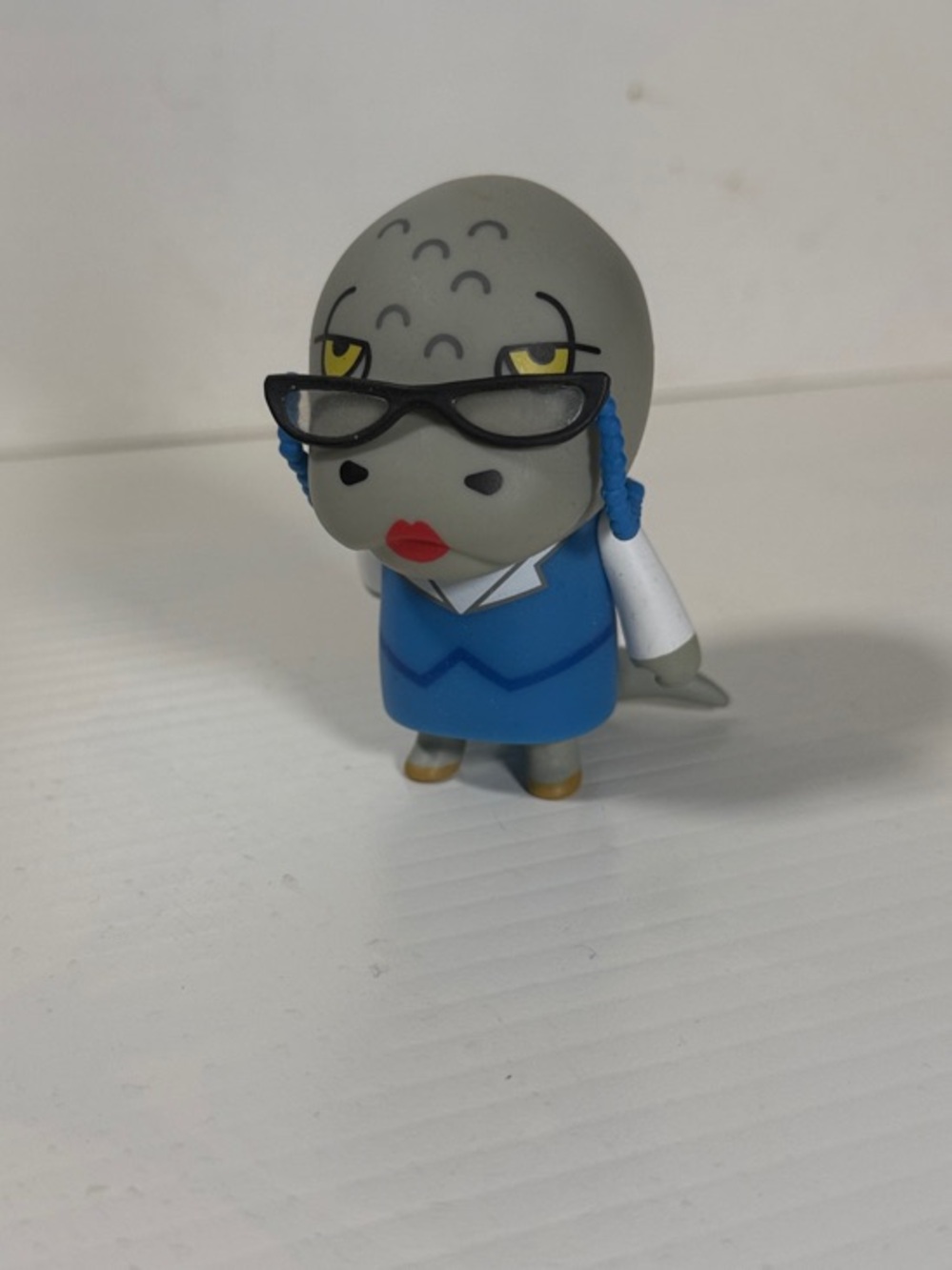 Kidrobot x Sanrio Aggretsuko Tsubone 3-inch vinyl figure